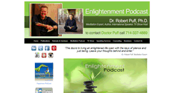 Desktop Screenshot of enlightenmentpodcast.com