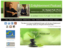 Tablet Screenshot of enlightenmentpodcast.com